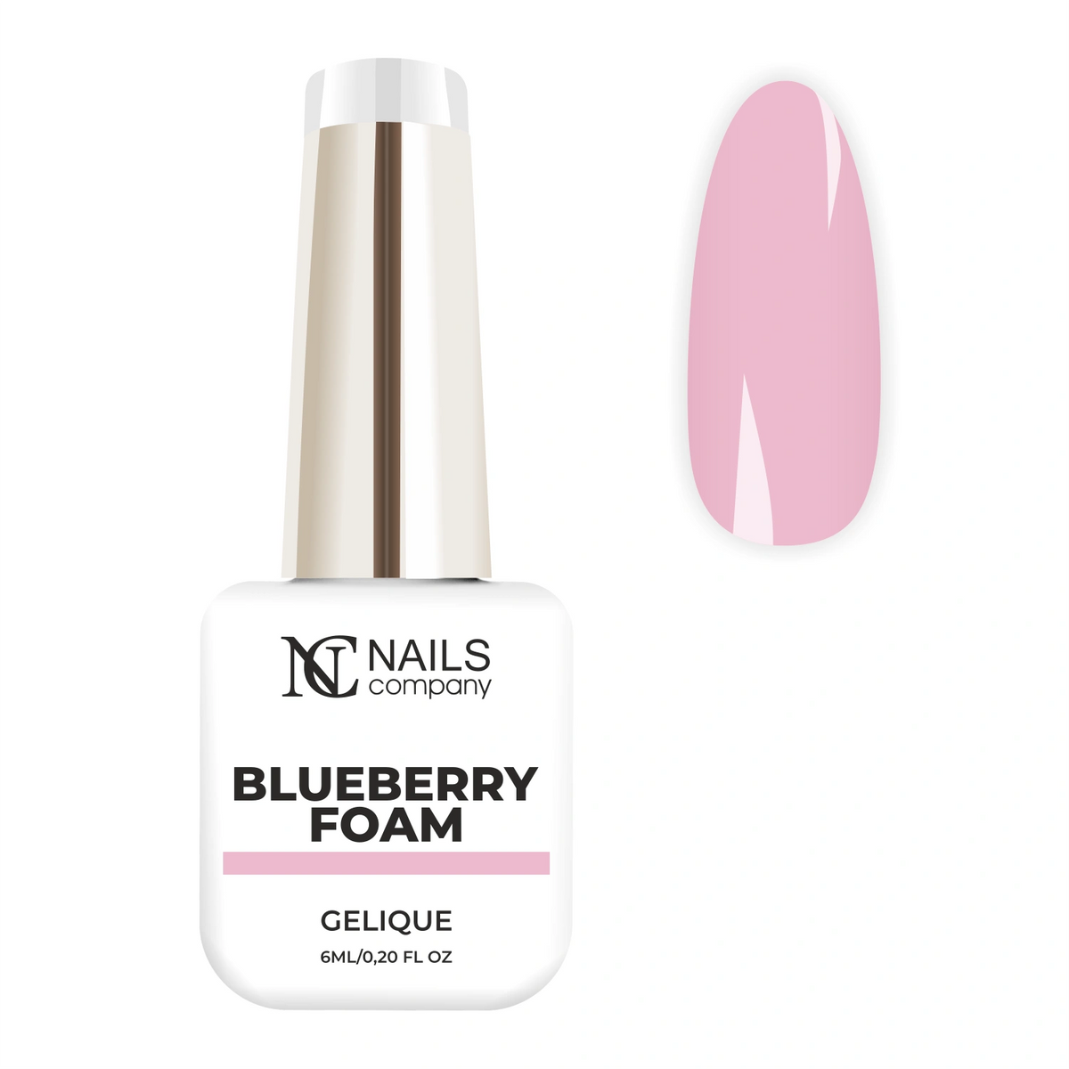 Gel Nail Polish - Bluberry Foam 6 ml |  Pick Your Autumn Drink #357