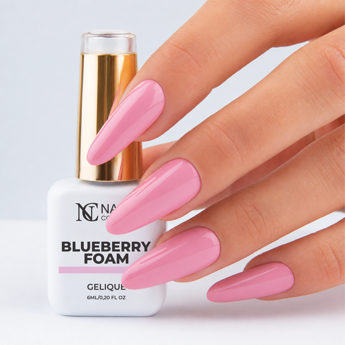 Gel Nail Polish - Bluberry Foam 6 ml |  Pick Your Autumn Drink #357