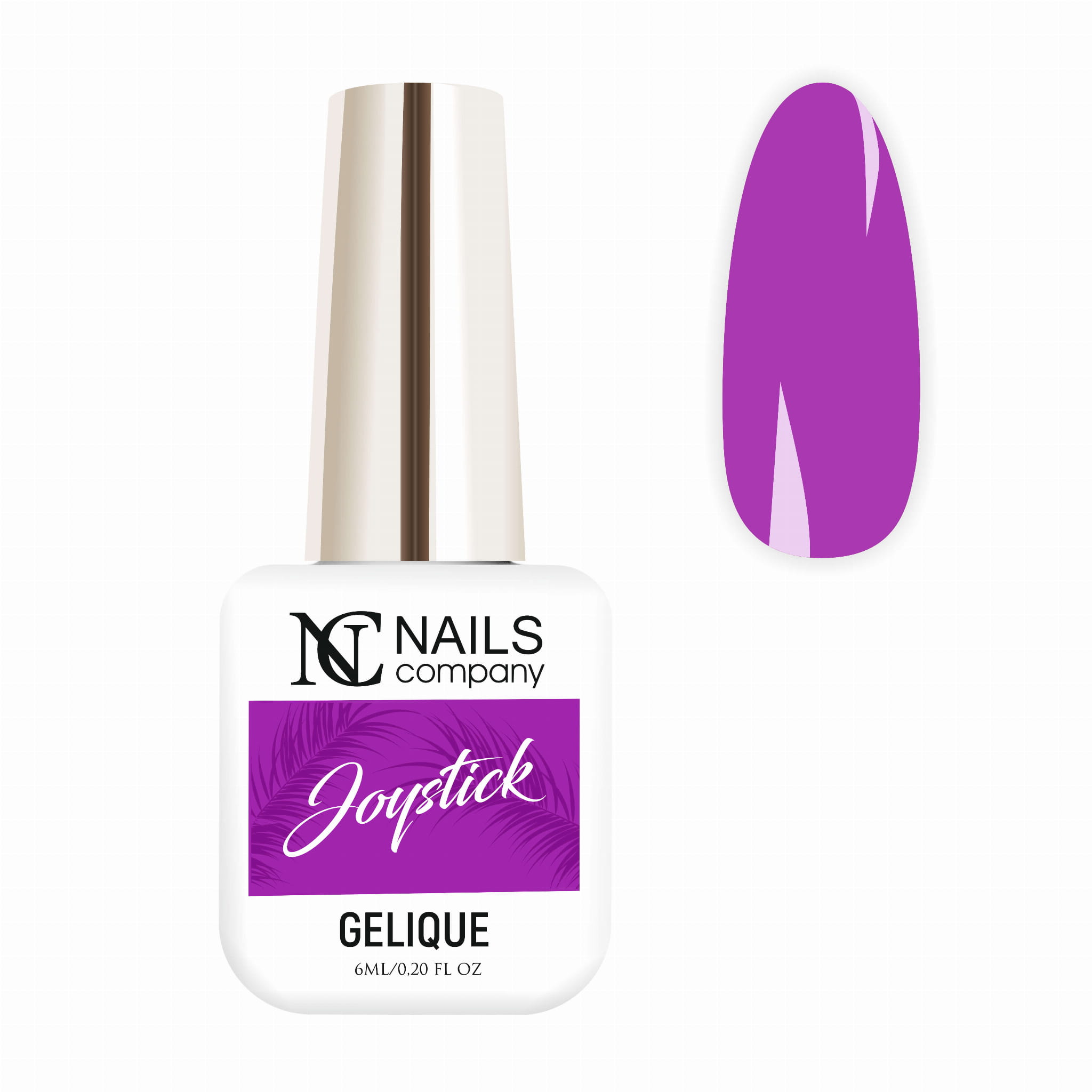 Gel Nail Polish - Joystick 6ml | More Fantastick #221