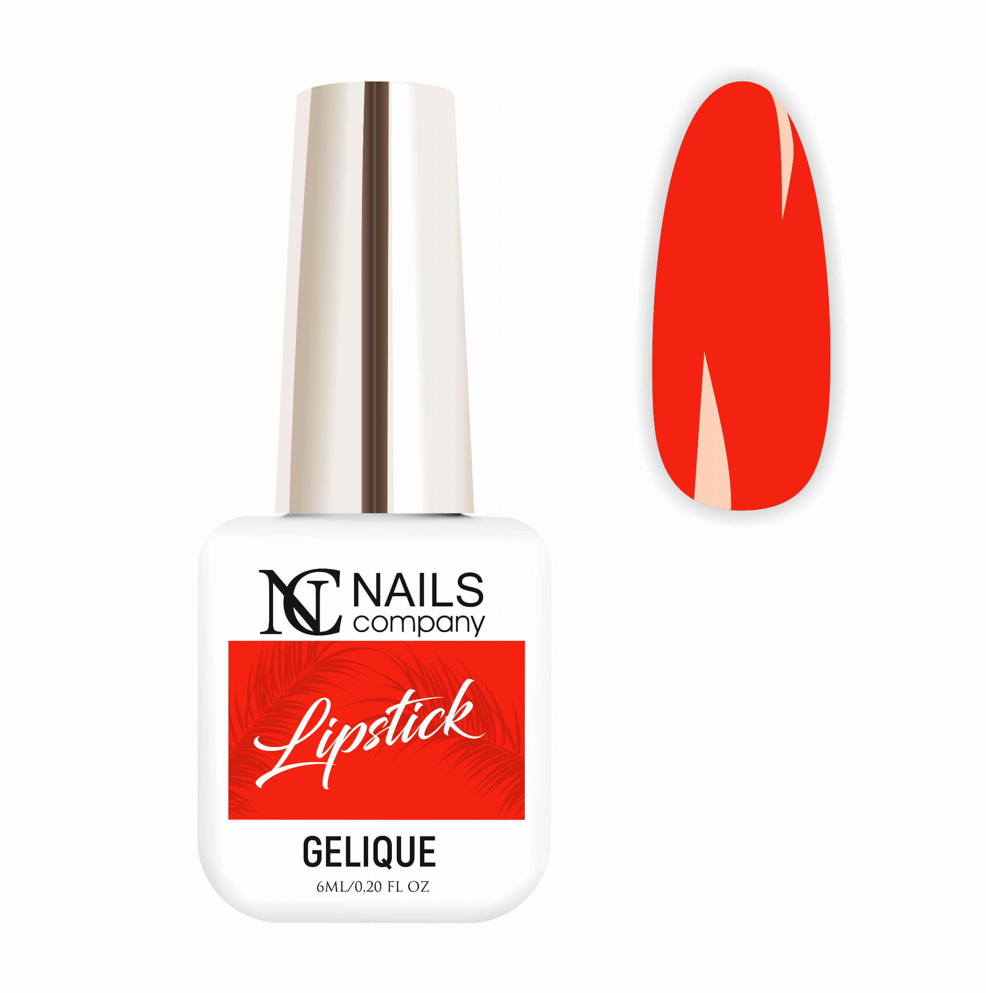 Gel Nail Polish - Lipstick 6ml | More Fantastick #220