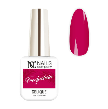 UV Nail Polish - Freefuchsia 6ml | Wow Nails #347