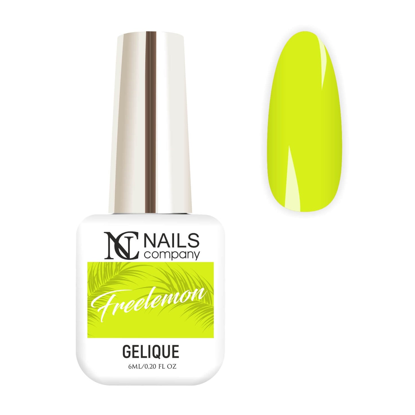 UV Nail Polish - Freelemon 6ml | Wow Nails #351