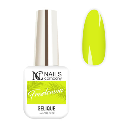 UV Nail Polish - Freelemon 6ml | Wow Nails #351