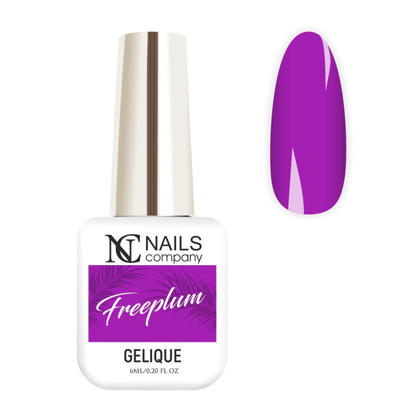 UV Nail Polish - Freeplum 6ml |Wow Nails #352