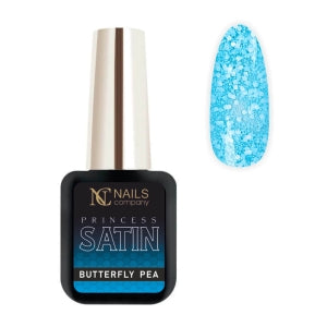 UV Nail - Polish Butterfly Pea 6ml | Princess Satin