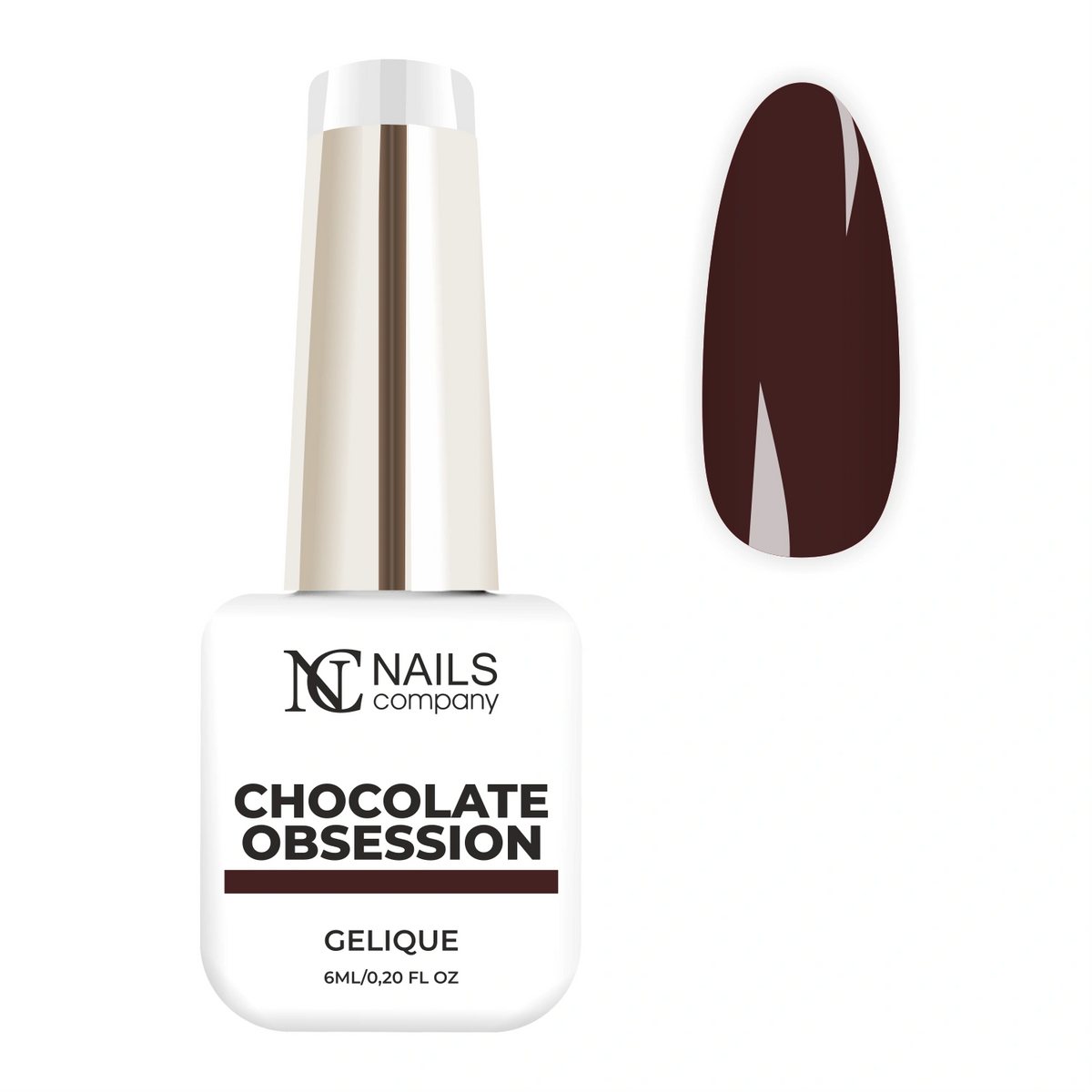 Gel Nail Polish - Chocolate Obsession 6 ml |  Pick Your Autumn Drink #353