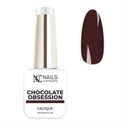 Gel Nail Polish - Chocolate Obsession 6 ml |  Pick Your Autumn Drink #