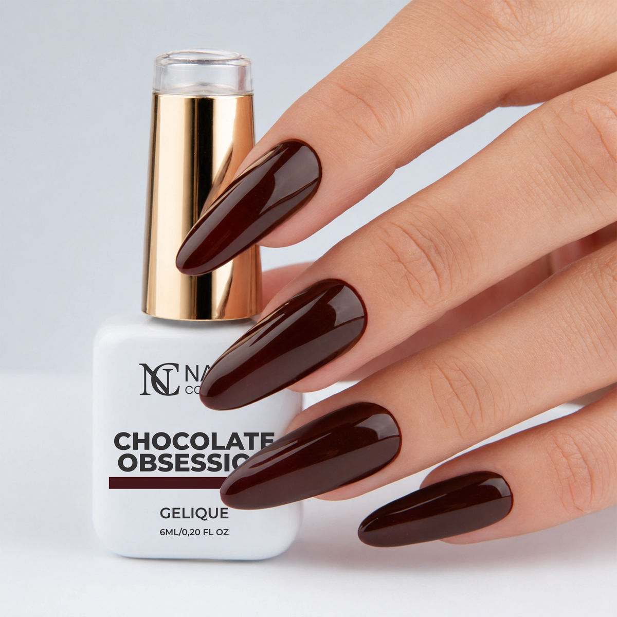 Gel Nail Polish - Chocolate Obsession 6 ml |  Pick Your Autumn Drink #353