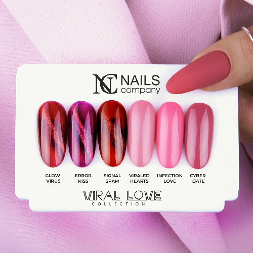 Gel Nail Polish - Error Kiss  6ml | Viral Love #073