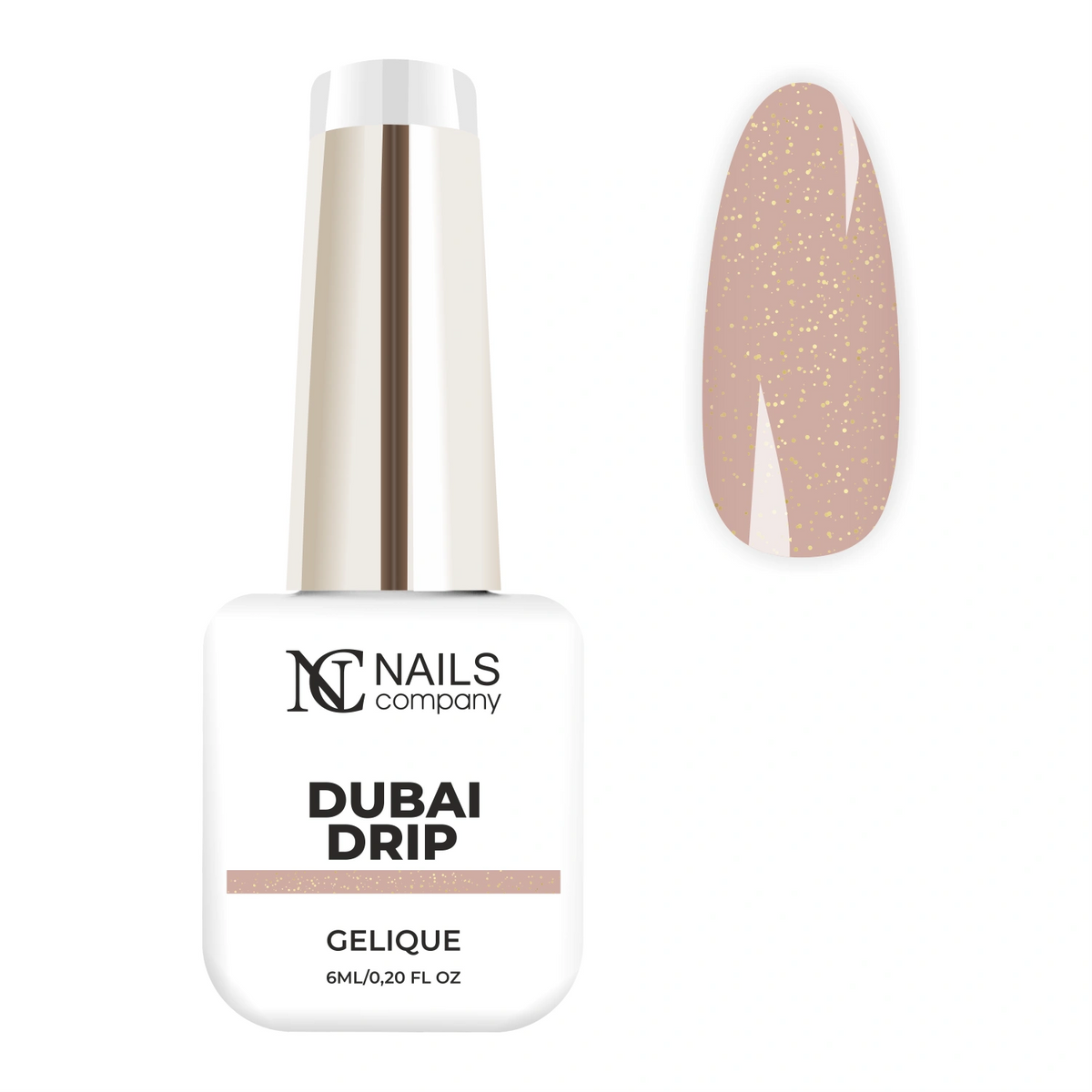Gel Nail Polish - Dubai Drip 6 ml |  Pick Your Autumn Drink #354