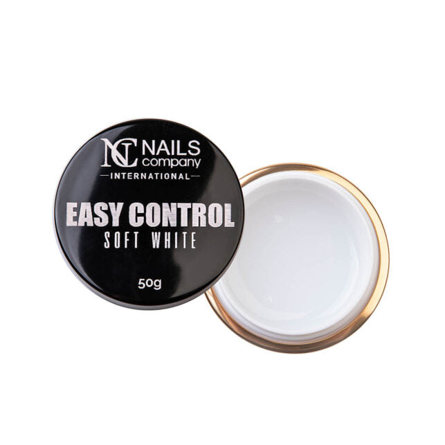 UV Gel EASY CONTROL SOFT WHITE 15g