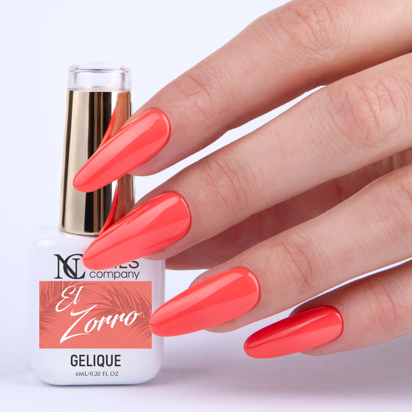 UV Nail Polish - El Zorro 6ml | Chica Bonita  #444