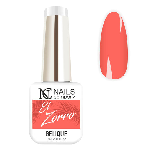 UV Nail Polish - El Zorro 6ml | Chica Bonita  #444