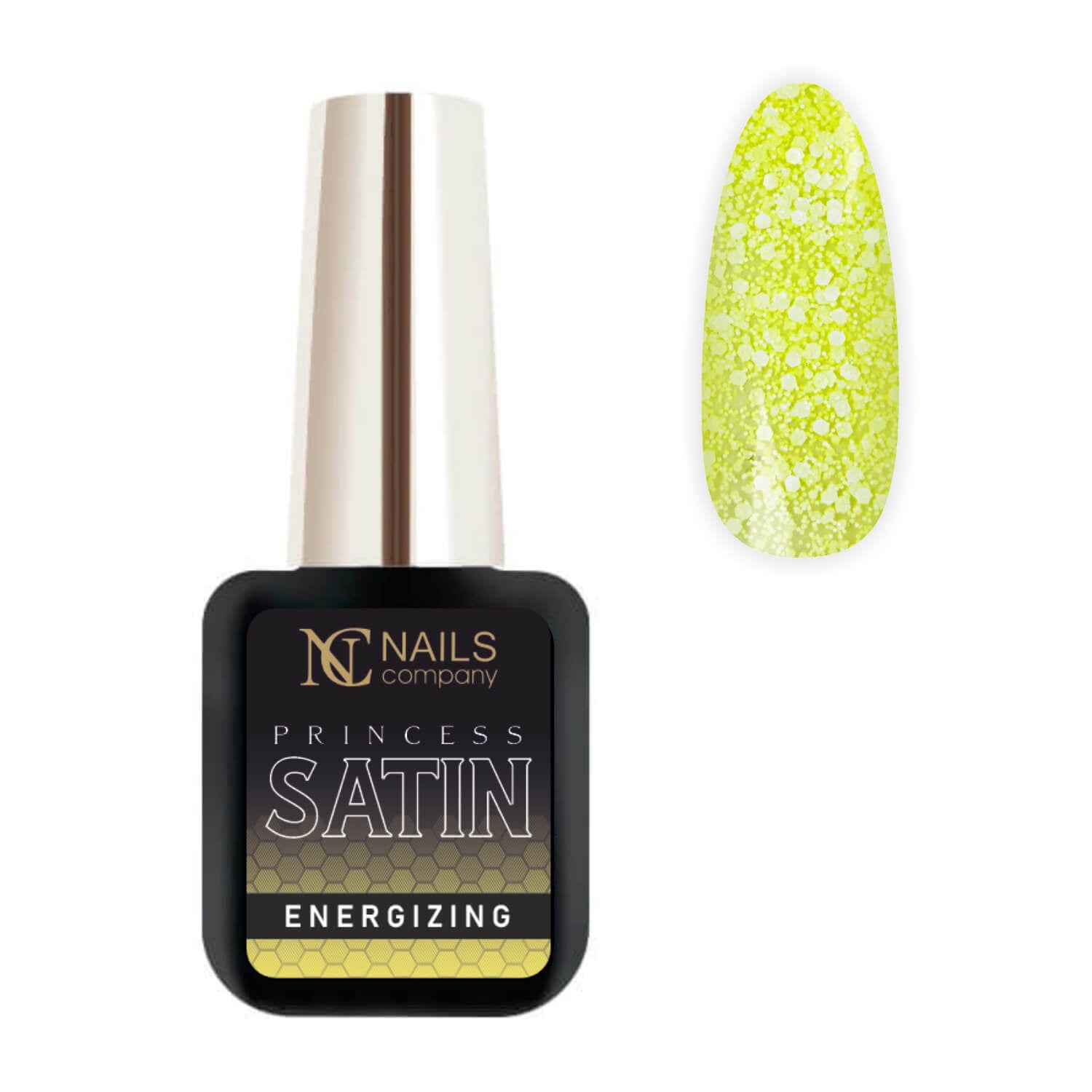 Gel Nail Polish - Energising 6ml | Princess Satin #482