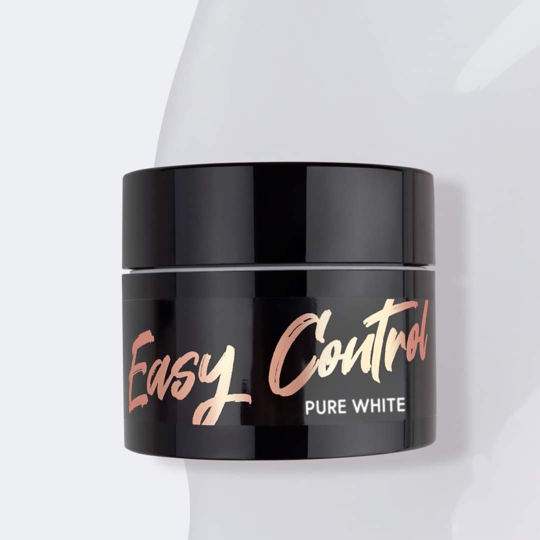 UV Gel Easy Control Pure White 15g