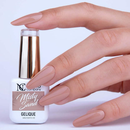 UN Nail Polish - Misty Sand 6ml | HEMA/TPO Free | Femme Fatal #451