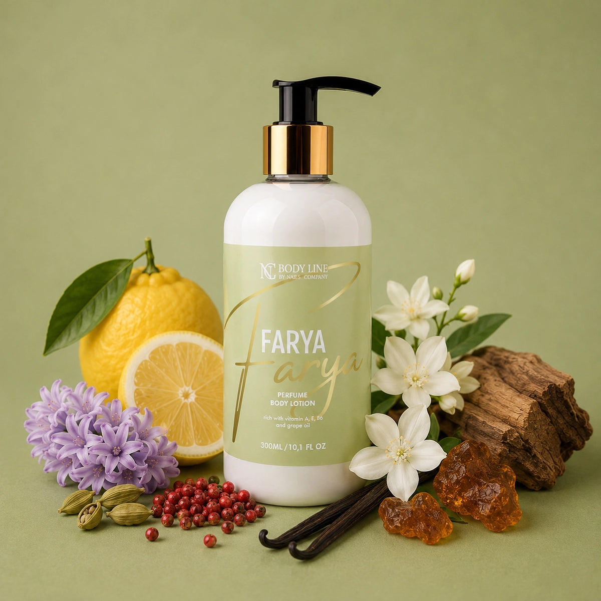 Body Lotion - Farya - 300ml