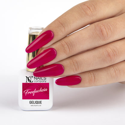 UV Nail Polish - Freefuchsia 6ml | Wow Nails #347