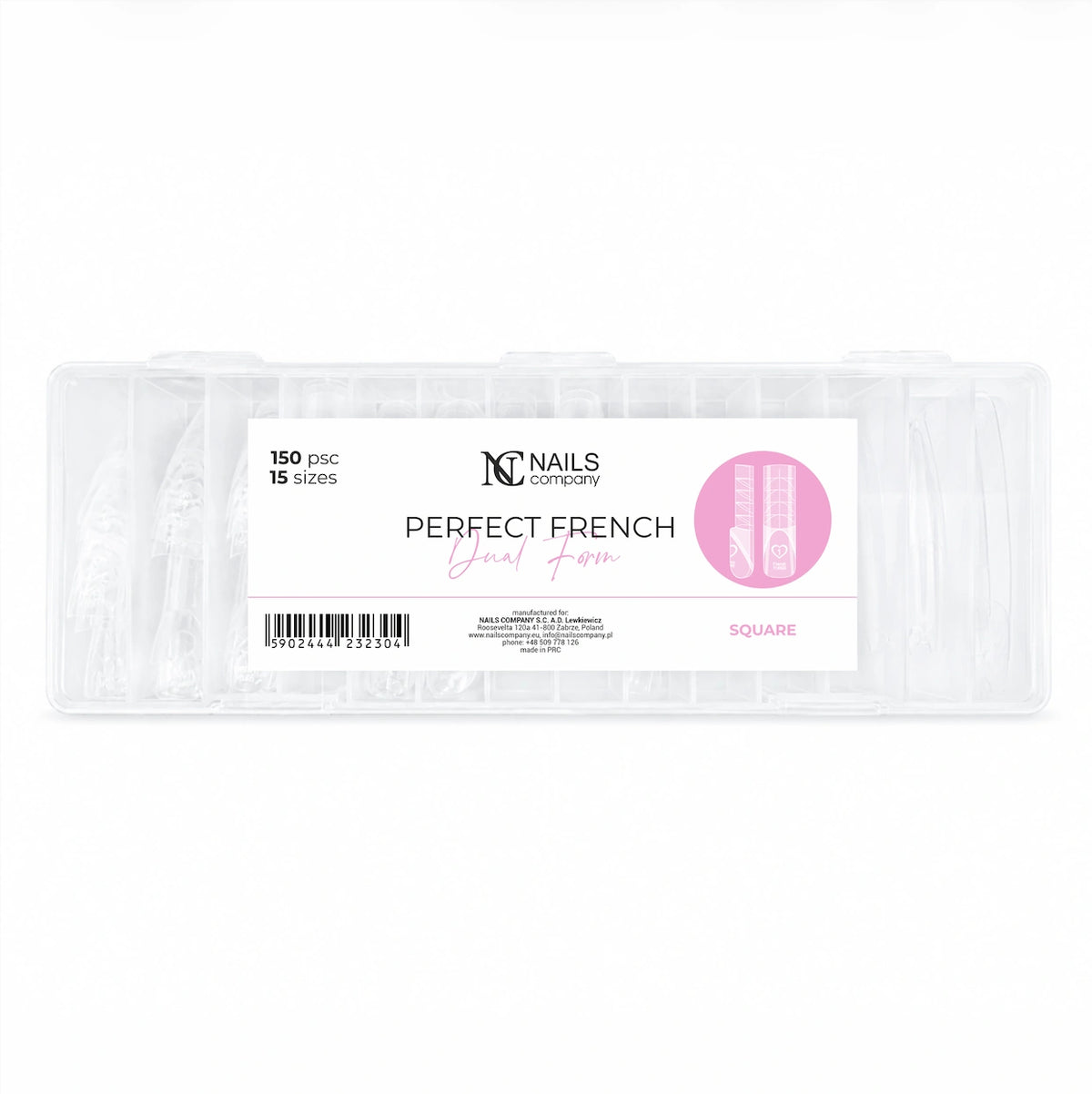 Dual Form Perfect French - SQUARE