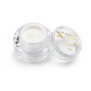 GLASSÉ 004 Nail Powder with Applicator – Silver - Blue / Pyłek do paznokci GLASSÉ 004 z pacynką