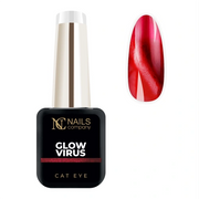 Gel Nail Polish - Glow Virus  6ml | Viral Love #074