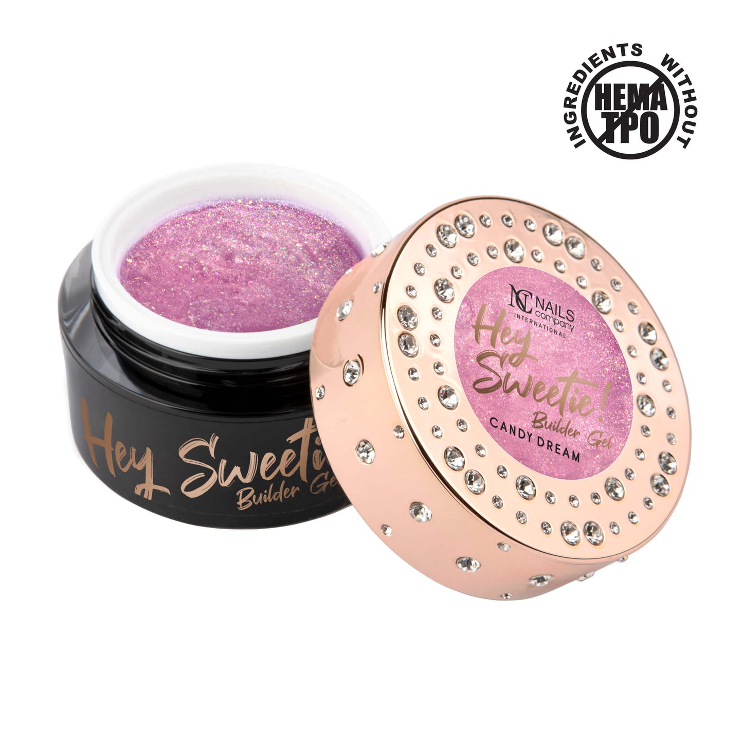 Hey Sweetie Builder Gel - Candy Dream 15g | HEMA, TPO Free