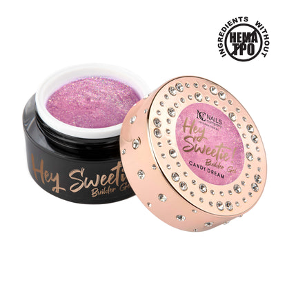 Hey Sweetie Builder Gel - Candy Dream 15g | HEMA, TPO Free