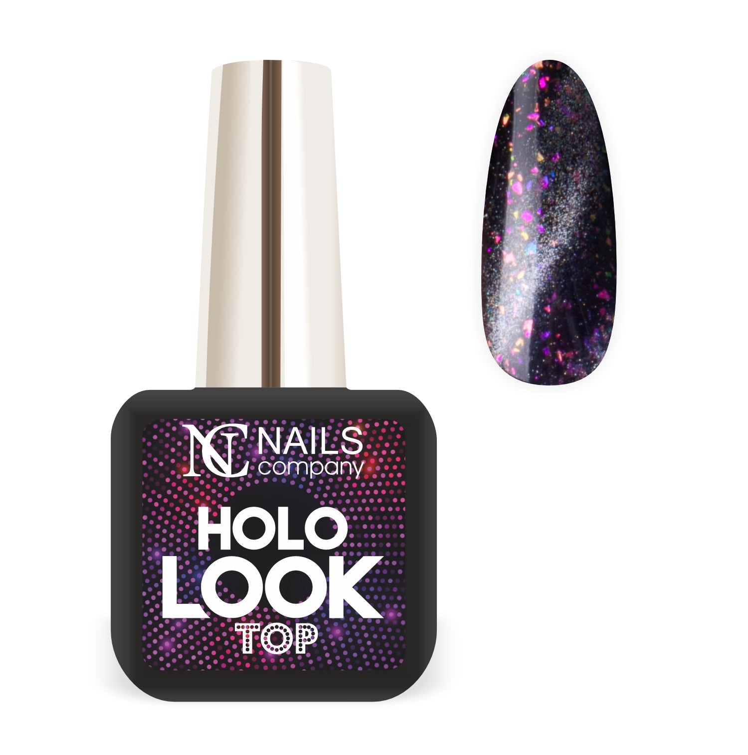UV TOP COAT - HOLOLOOK 11 ML | Cat Eye| Magnetic