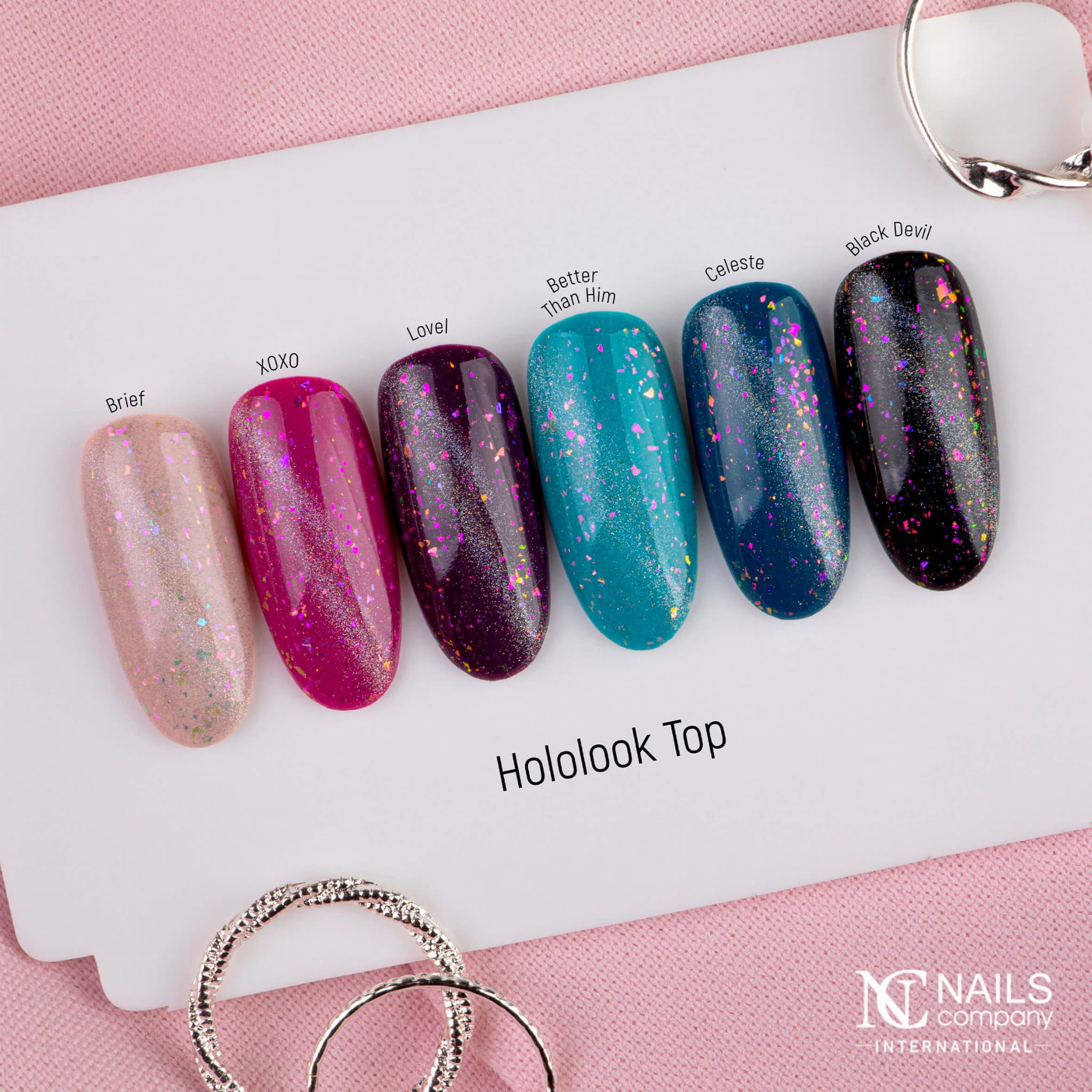 UV TOP COAT - HOLOLOOK 11 ML | Cat Eye| Magnetic