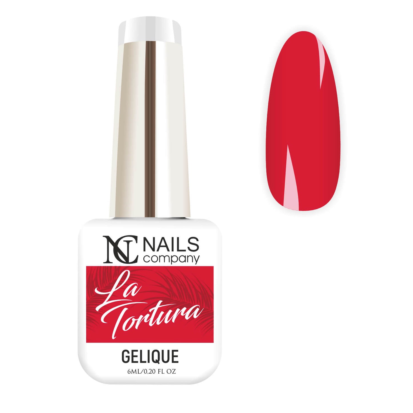 UV Nail Polish - La Tortura 6ml | Chica Bonita #448