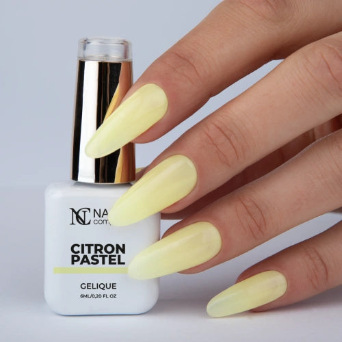 Gel Nail Polish - Citron Pastel 6ml  | La Petite #303