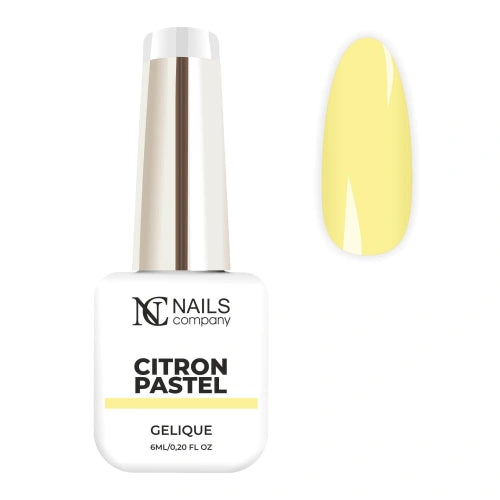 Gel Nail Polish - Citron Pastel 6ml  | La Petite #303