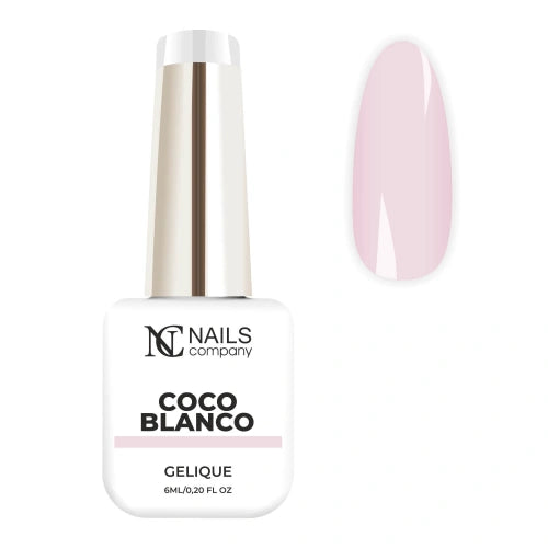 Gel Nail Polish -  Coco Blanco 6ml  | La Petite
