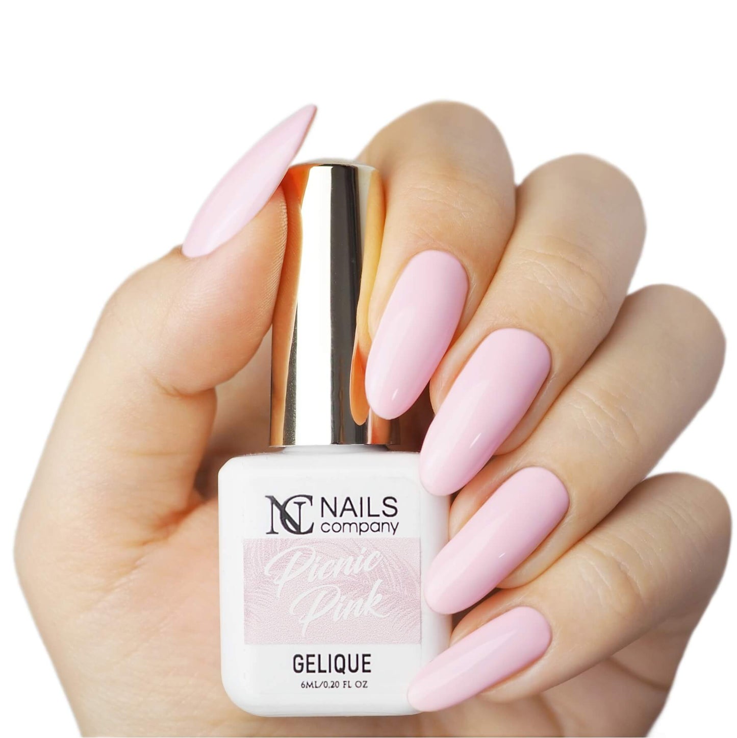 UV Nail Polish - Picnic  Pink 6ml | Fell The Chill  #202