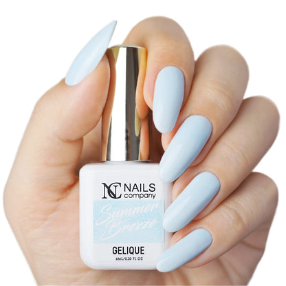 UV Nail Polish - Summer  Breeze 6ml | Fell The Chill  #199