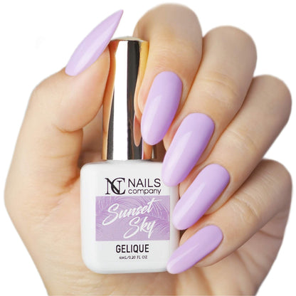 UV Nail Polish - Sunset  Sky 6ml |Feel The Chill #195