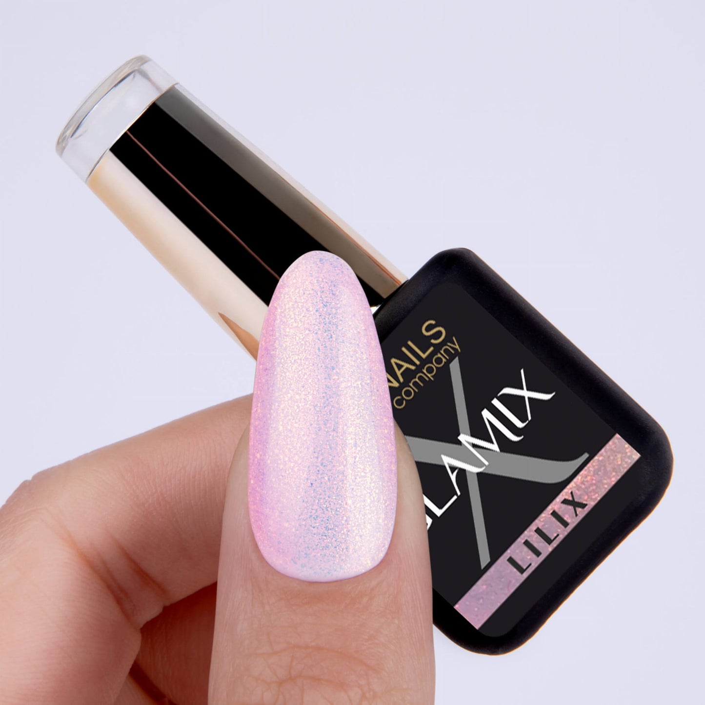 UV Nail Polish - Lilix 6ml | Glamix #458