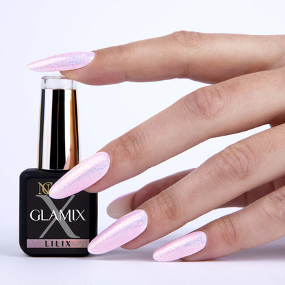 UV Nail Polish - Lilix 6ml | Glamix #458