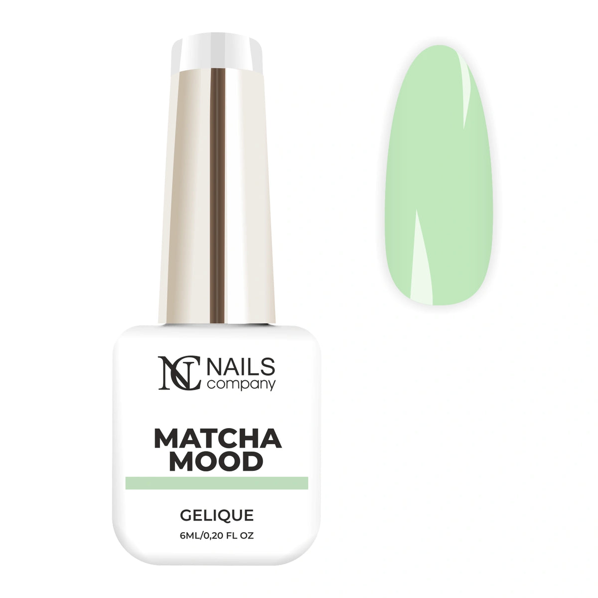 Gel Nail Polish - Matcha Mood 6 ml |  Pick Your Autumn Drink #355