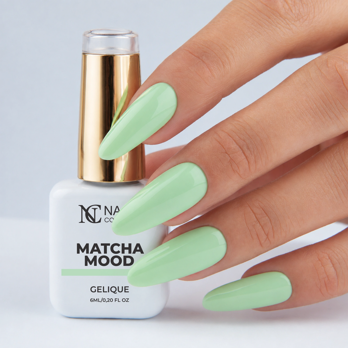 Gel Nail Polish - Matcha Mood 6 ml |  Pick Your Autumn Drink #355