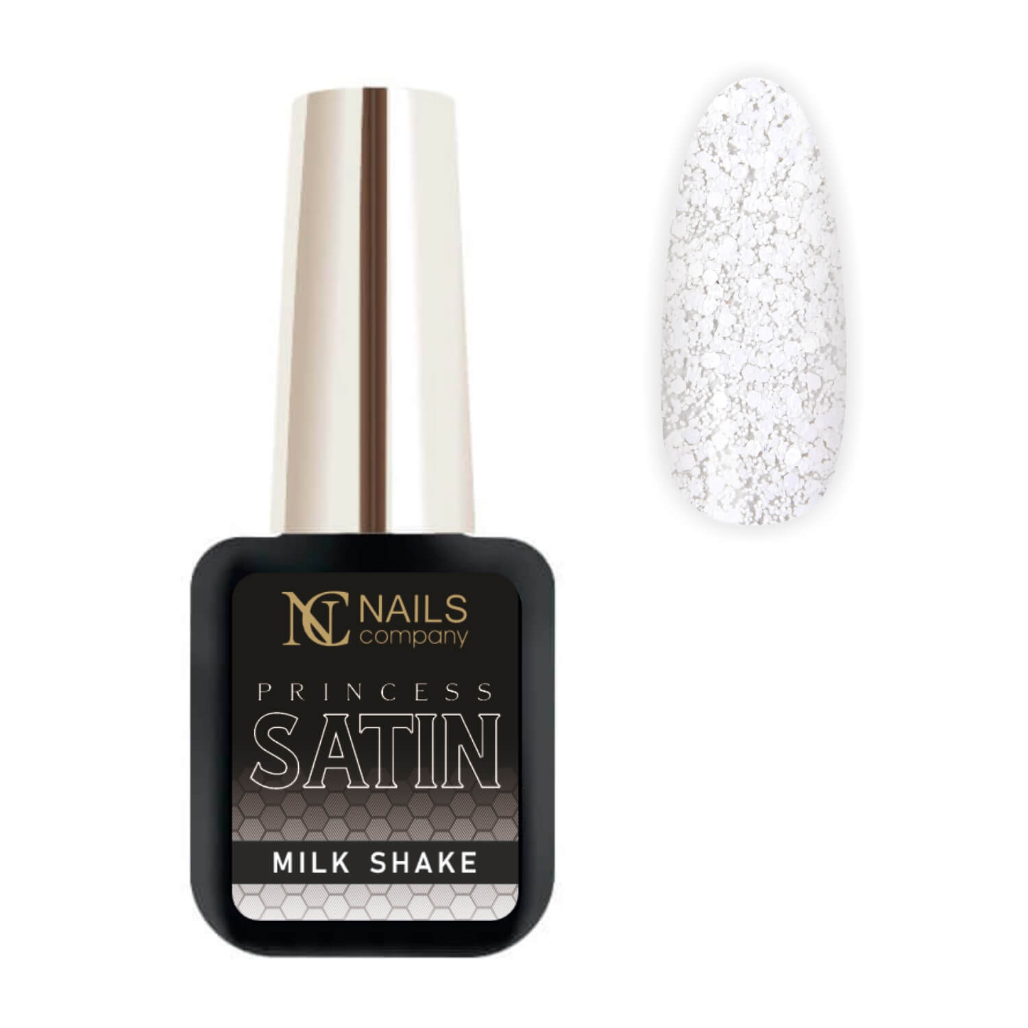 UV Nail Polish - Milk Shake 6ml | Princess Satin #483