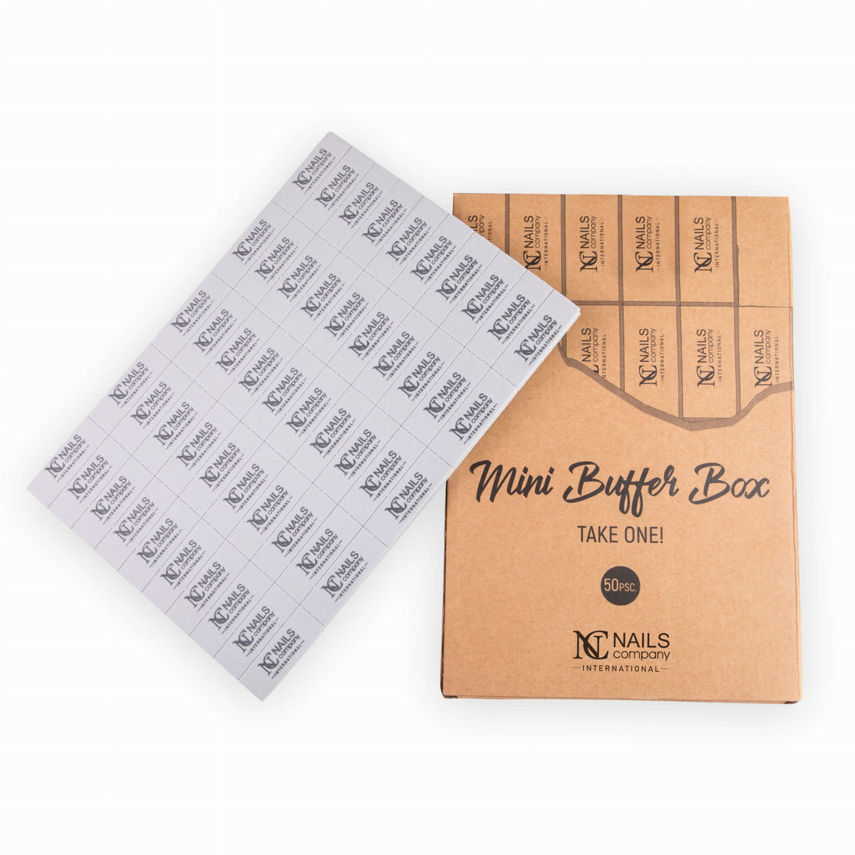 Buffer Boxd Mini Buffer Box GREY 100/180 - 50 pcs / Bloczek polerski SZARY 100/180 ...