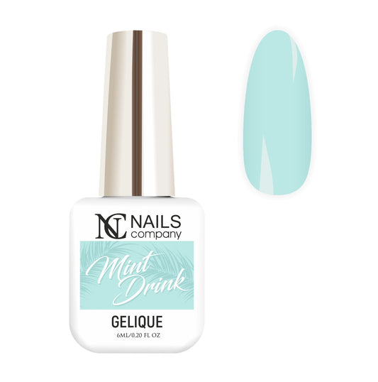 UV Nail Polish - Mint  Drink  6ml | Feel The Chill  #196