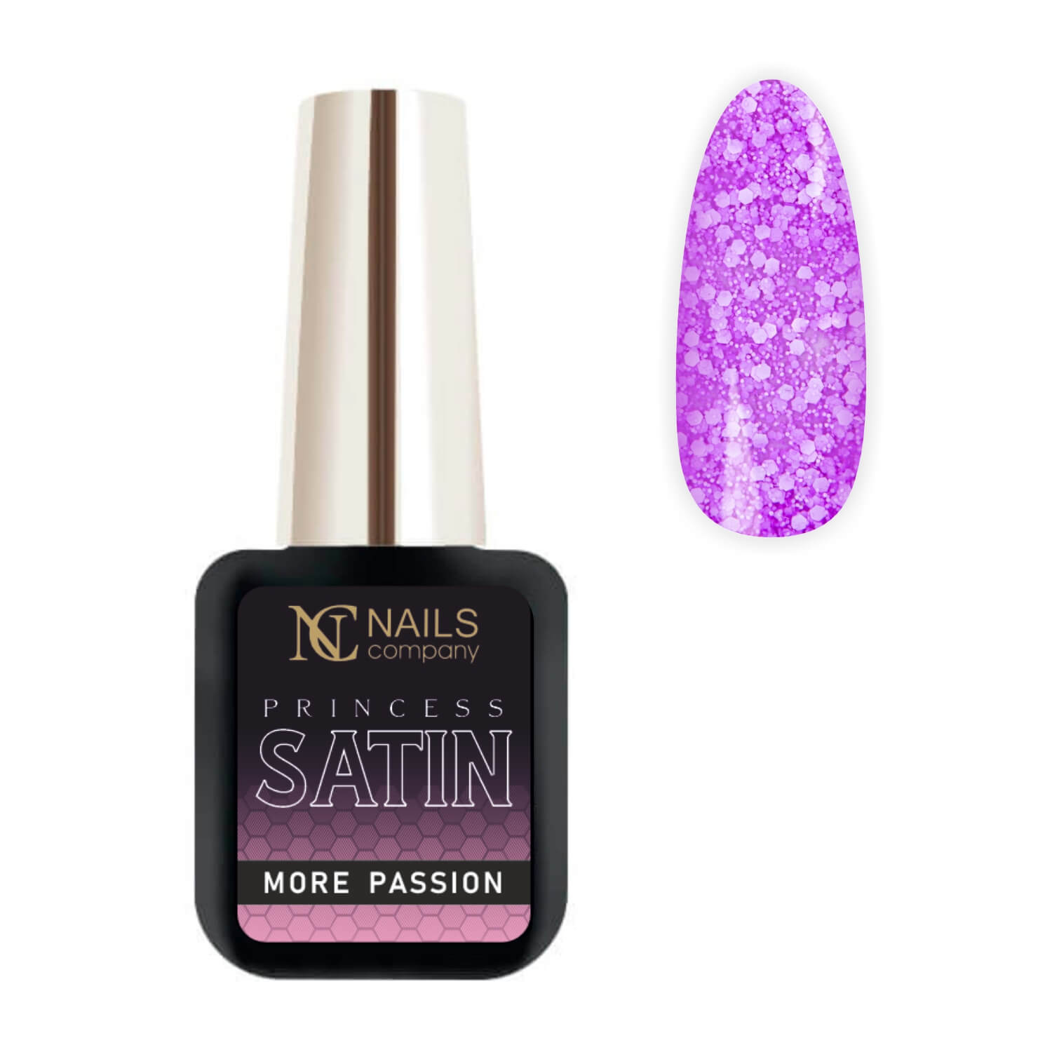 Gel Nail Polish - More Passion 6ml | Princess Satin #484