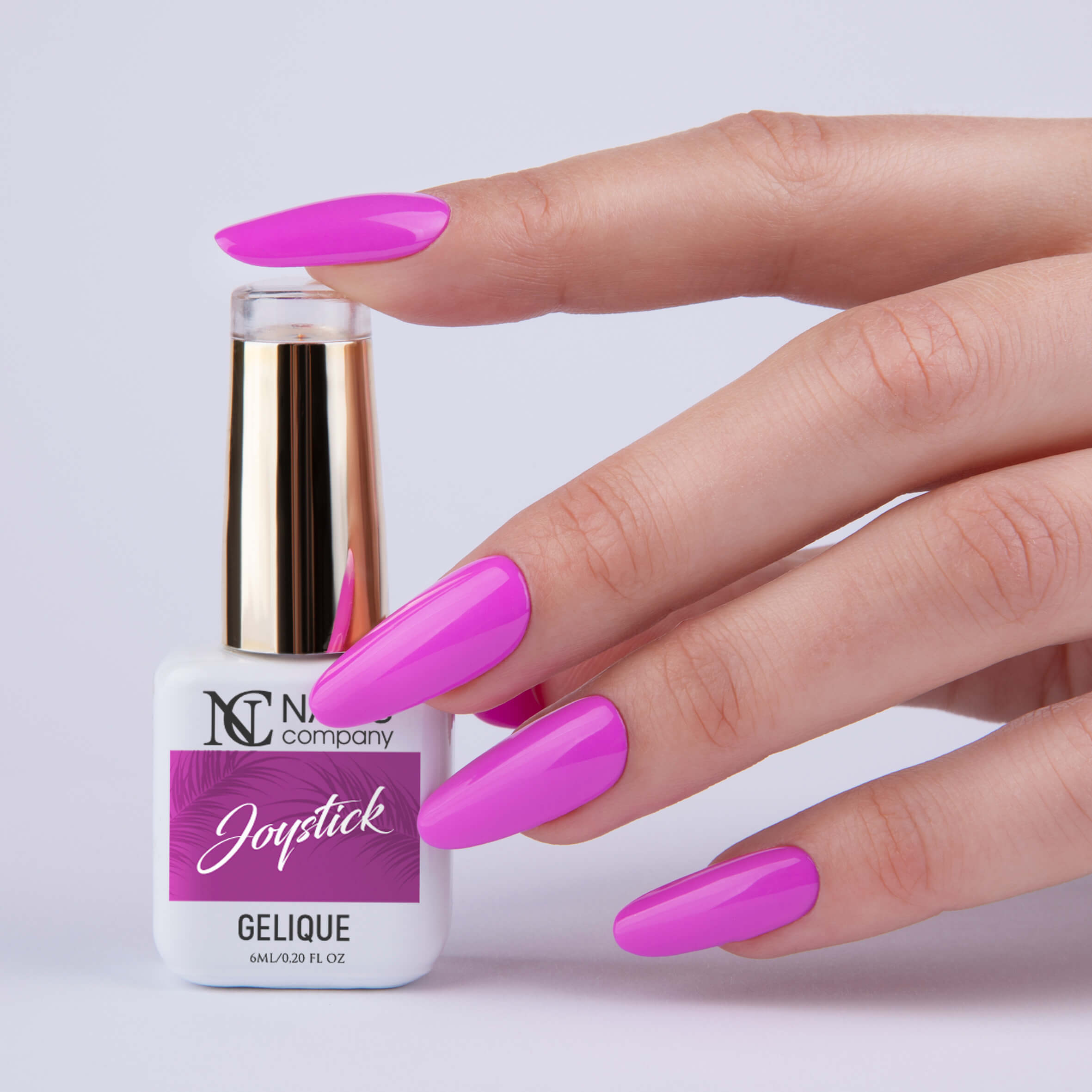 Gel Nail Polish - Joystick 6ml | More Fantastick #221