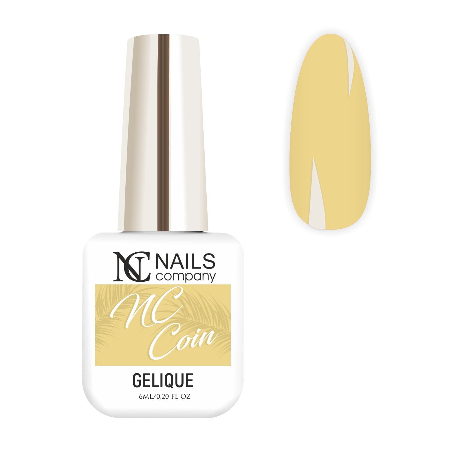 Gel Nail Polish - NC Coin 6ml | Dolls Team  #243 - Discontinued