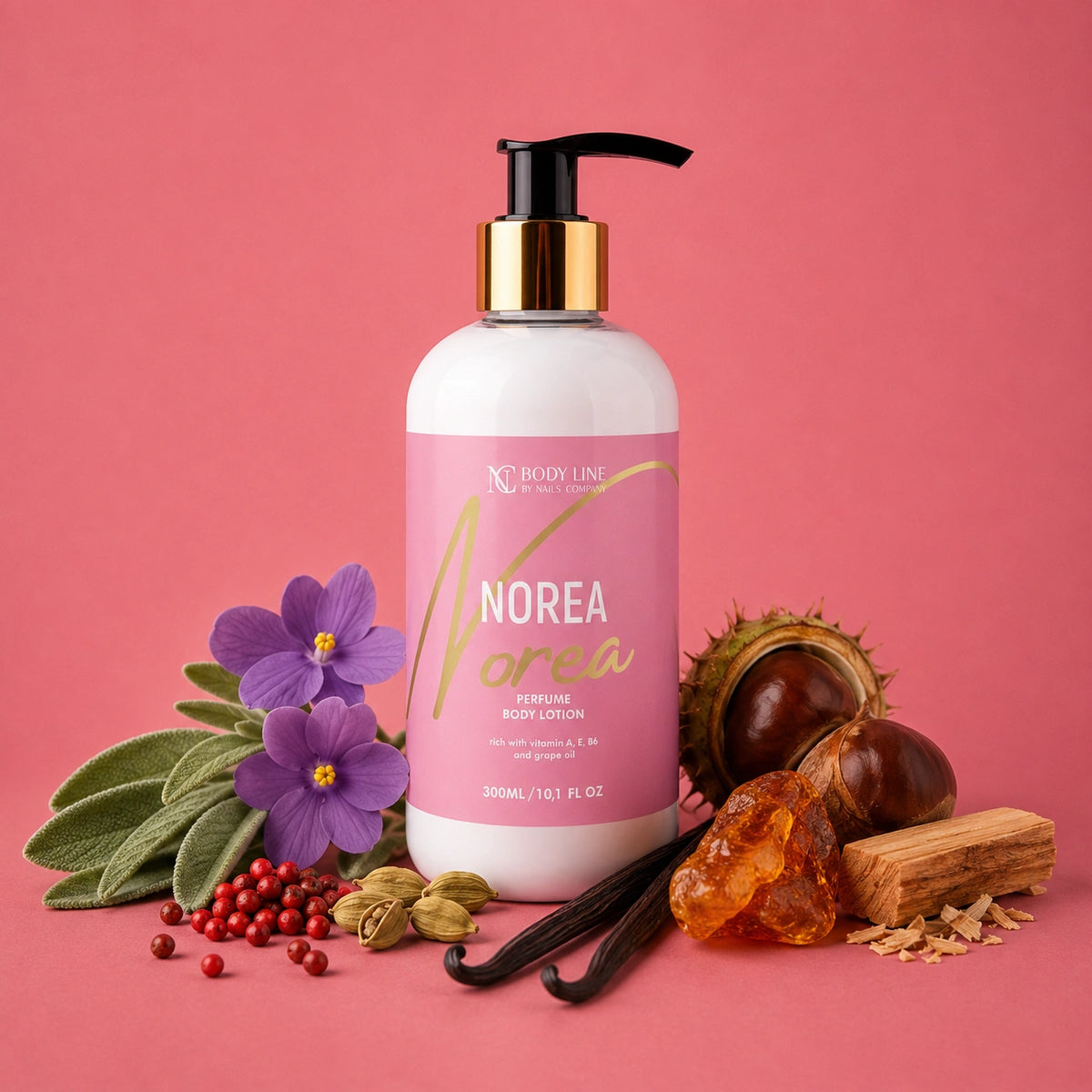Body Lotion - Norea- 300ml