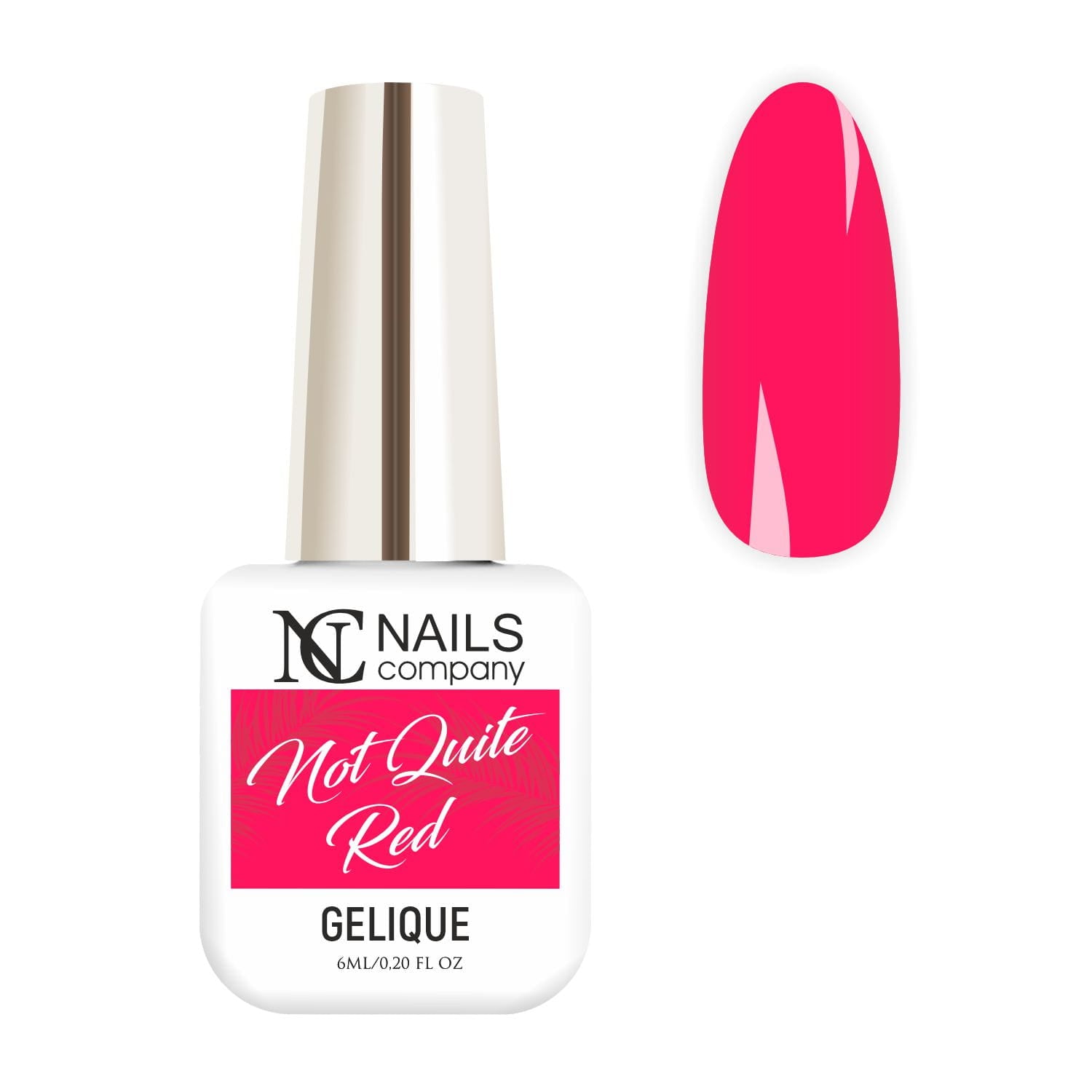 Gel  Nail Polish - Not Quite Red 6ml | Nail Talk #238