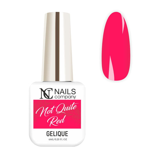 UV Nail Polish - Not Quite Red 6ml | Nail Talk #219