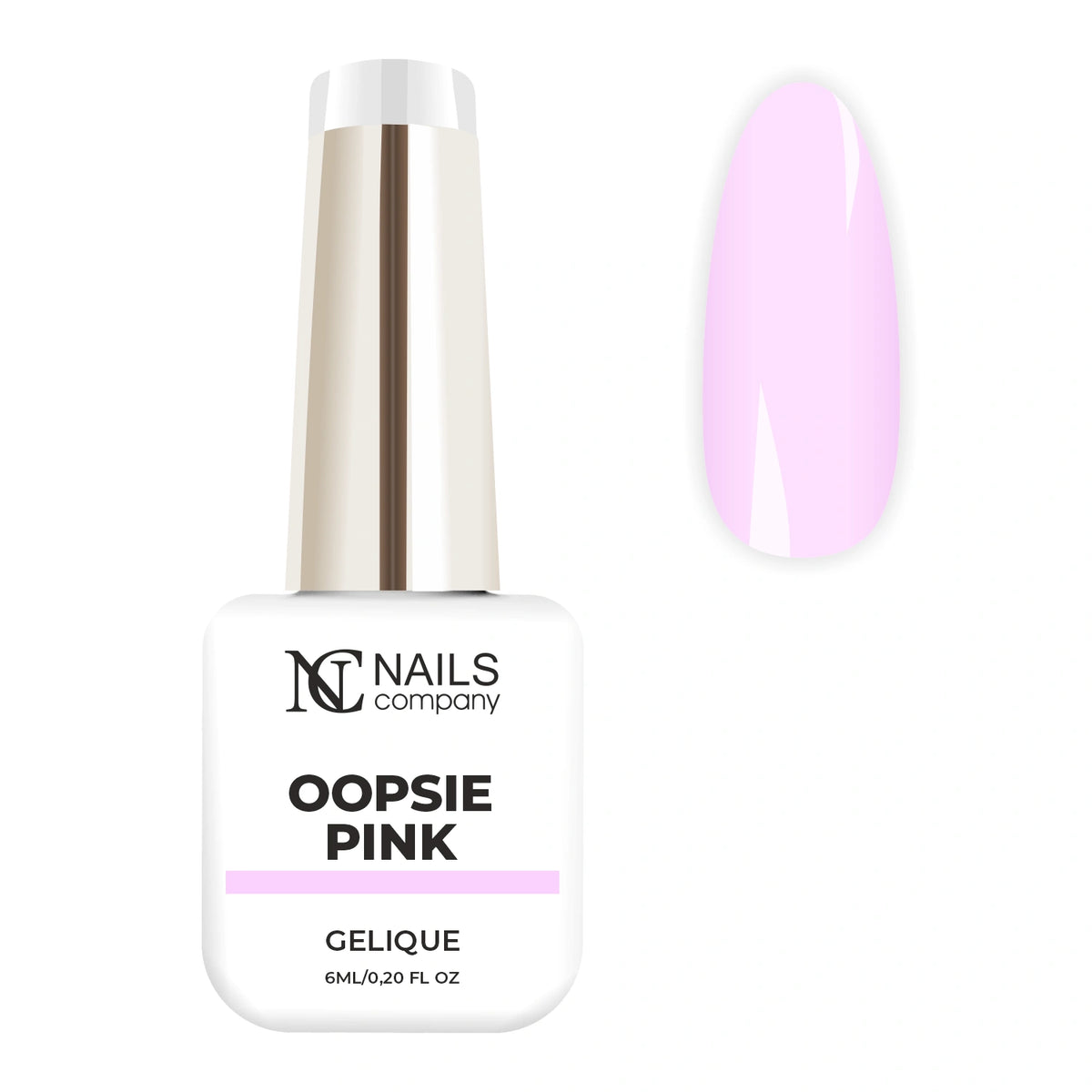 Gel Nail Polish - Oopsie Pink 6 ml |  Maby Baby #387